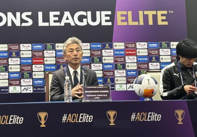 川崎主帅：不知道次回合比赛有多少球员可以出战