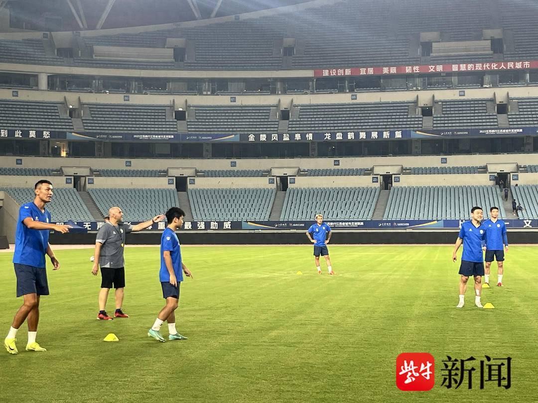 吉翔来了！ 有望代表南京战徐州